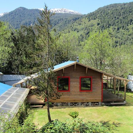 Cabanas Turin Puerto Puyuguapi Bagian luar foto