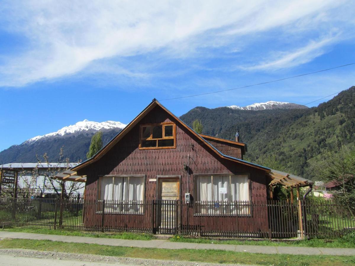 Cabanas Turin Puerto Puyuguapi Bagian luar foto