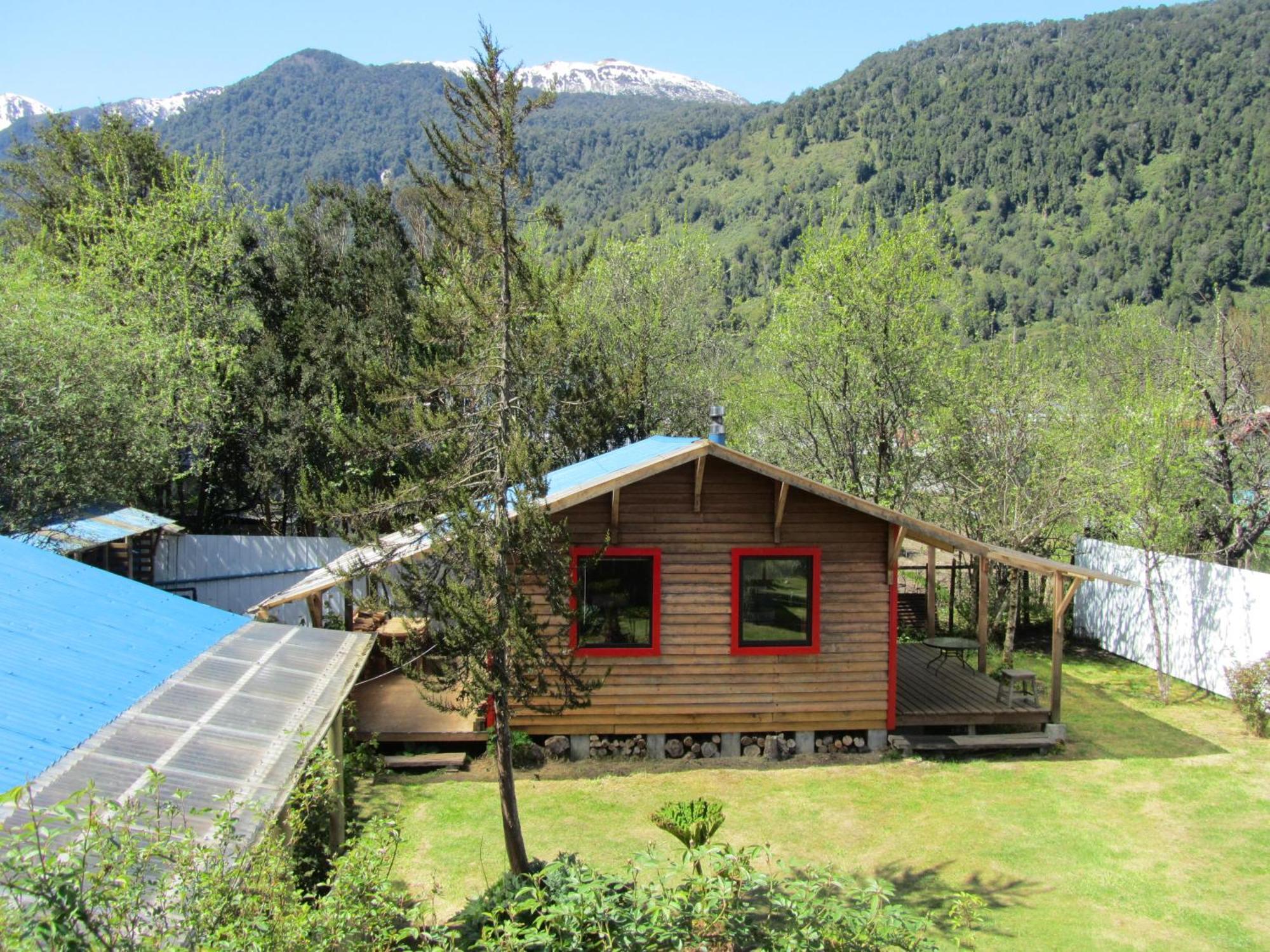 Cabanas Turin Puerto Puyuguapi Bagian luar foto