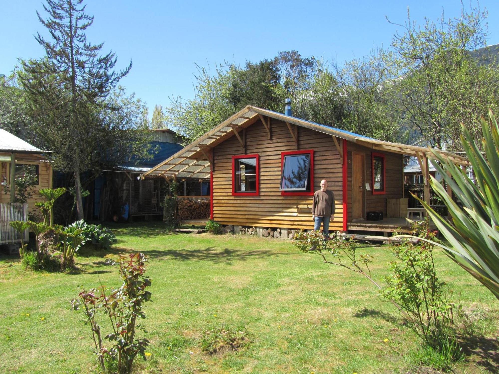 Cabanas Turin Puerto Puyuguapi Bagian luar foto