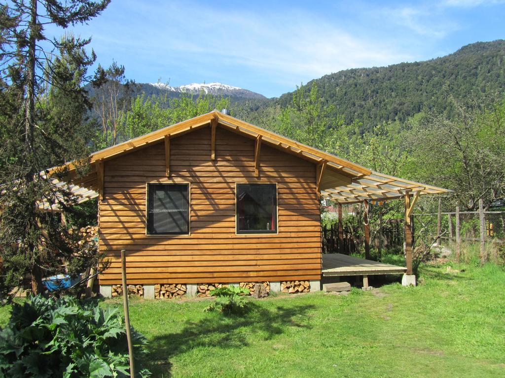 Cabanas Turin Puerto Puyuguapi Bagian luar foto