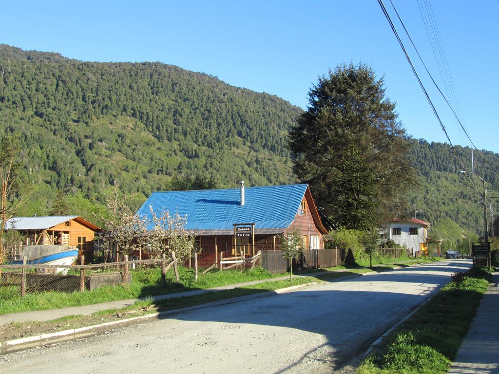 Cabanas Turin Puerto Puyuguapi Bagian luar foto