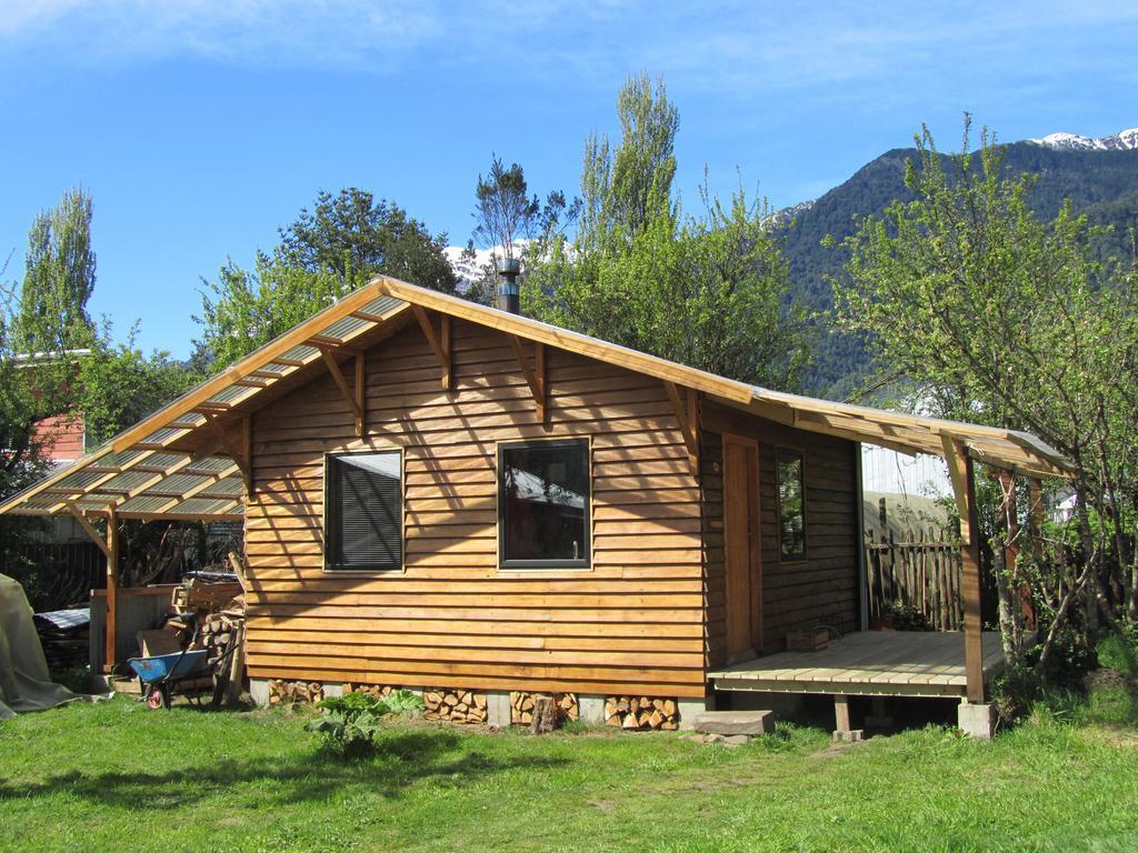 Cabanas Turin Puerto Puyuguapi Bagian luar foto