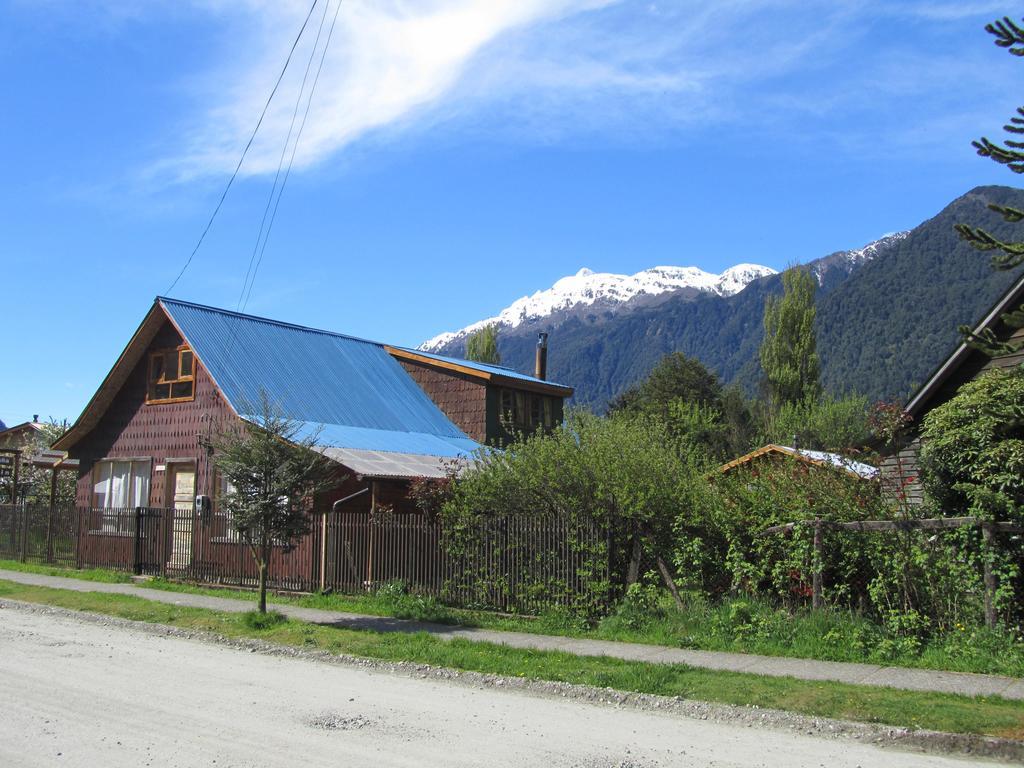 Cabanas Turin Puerto Puyuguapi Bagian luar foto