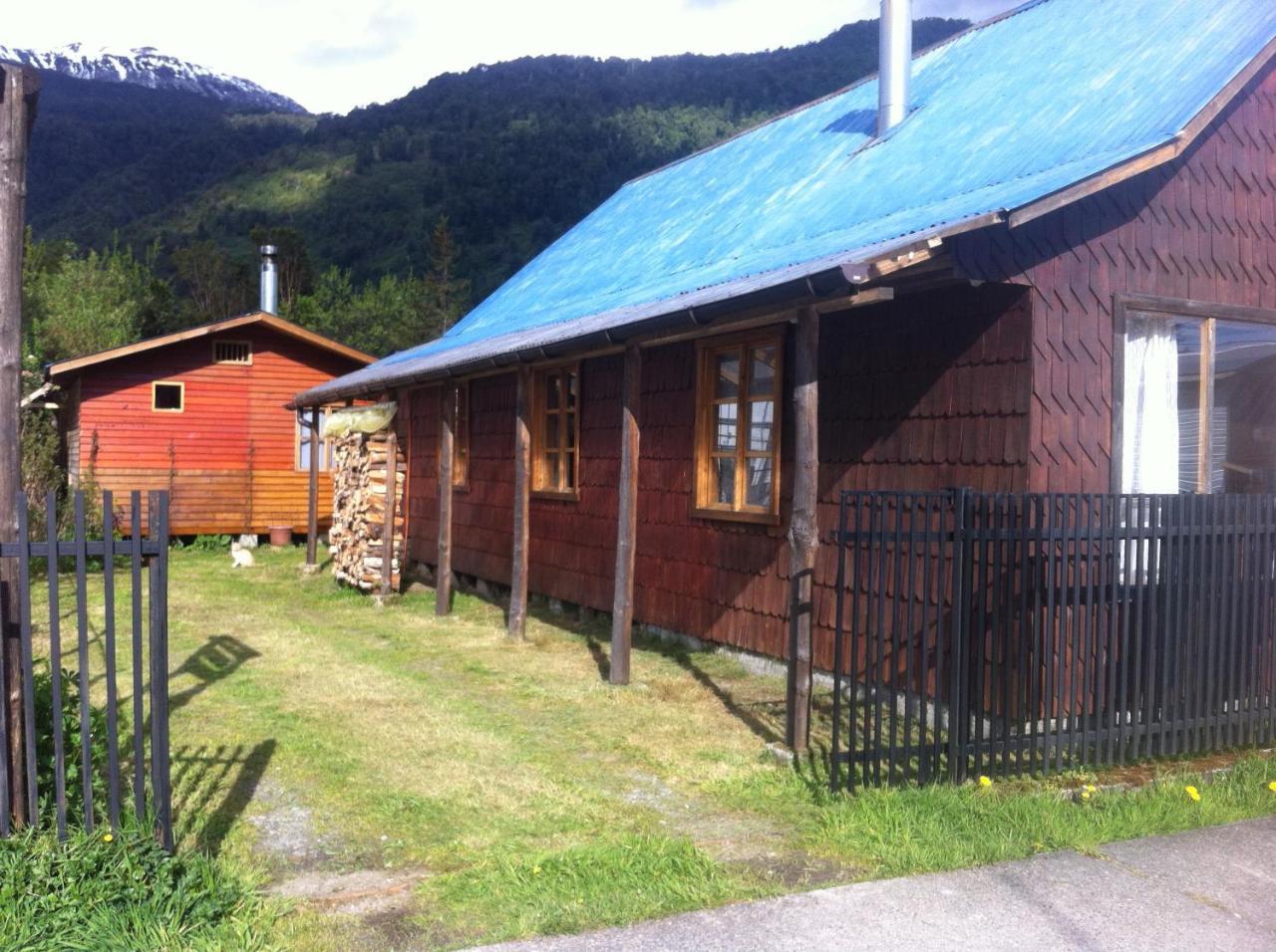 Cabanas Turin Puerto Puyuguapi Bagian luar foto