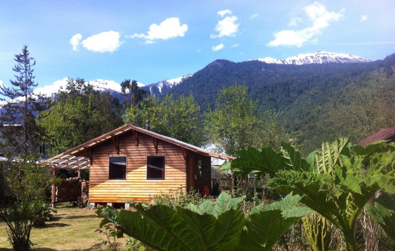 Cabanas Turin Puerto Puyuguapi Bagian luar foto